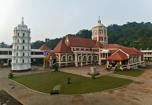 Kavle Shantadurga Temple